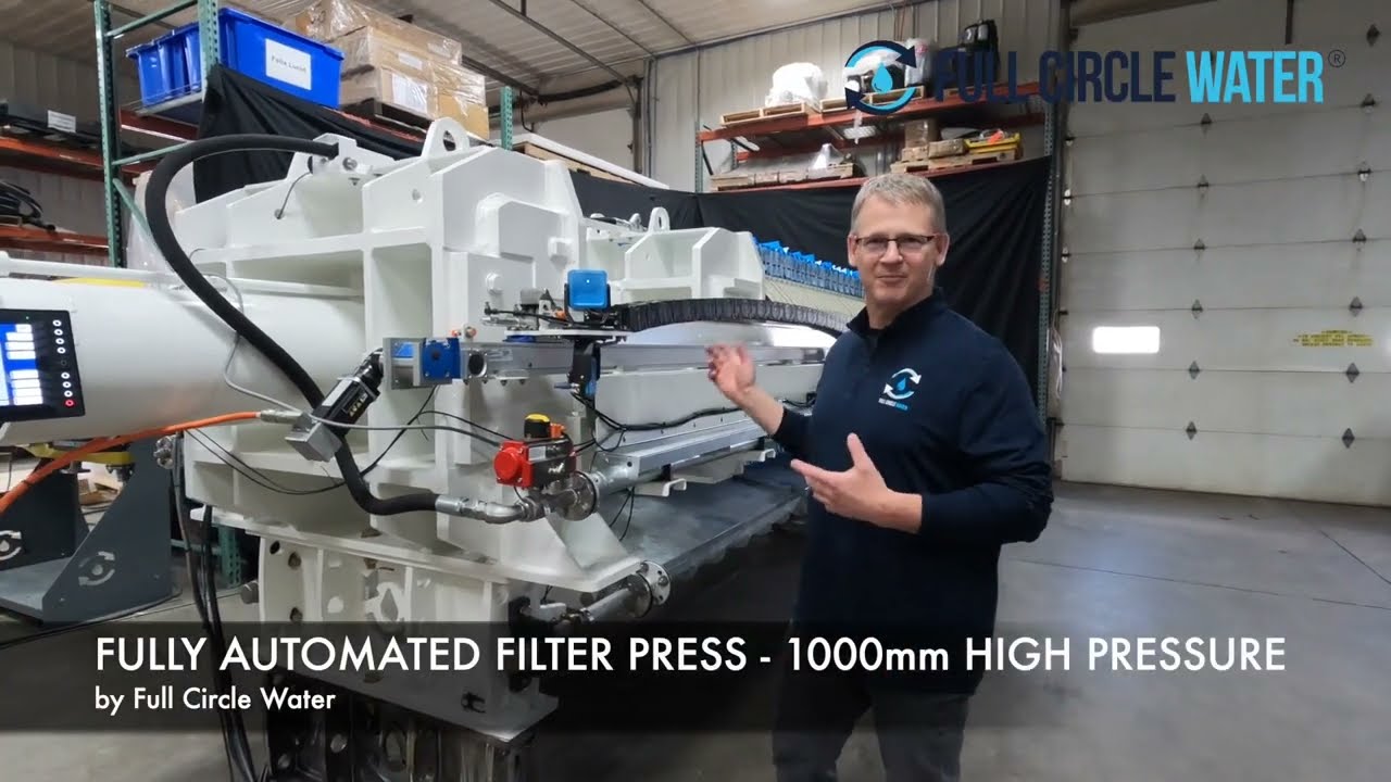 New Automatic Filter Press Design