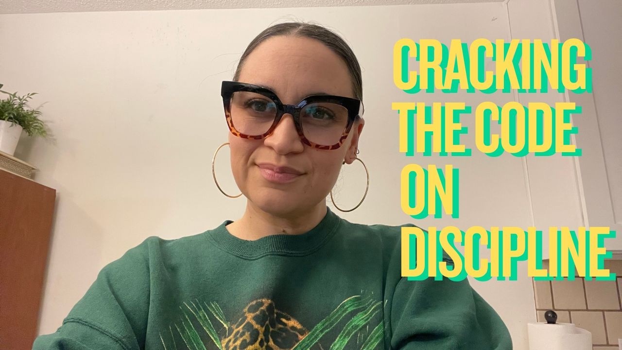 Cracking the code on discipline (part 1)