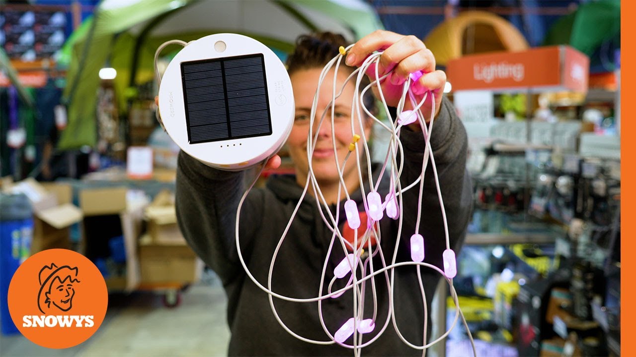 MPOWERD Luci Colour Solar String Lights