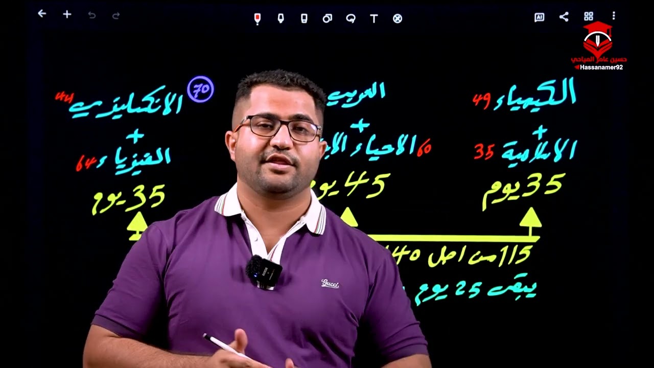 شلون تنجح بالتمهيدي خلال ١٤٠ يوم