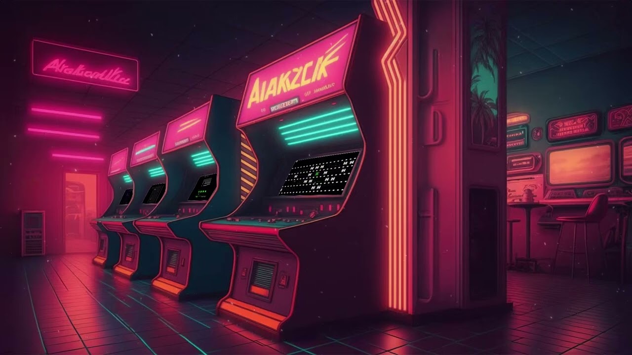 Neon vibe music 021
