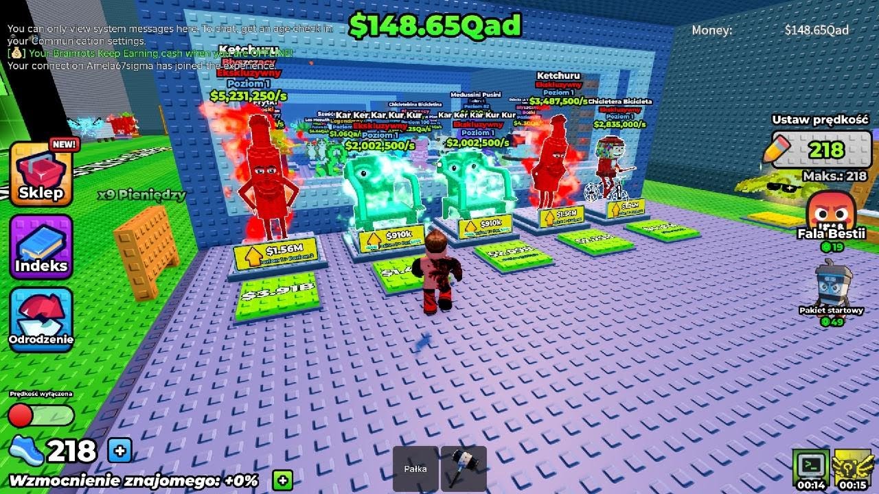 Tsunami brinerot ale lucky block