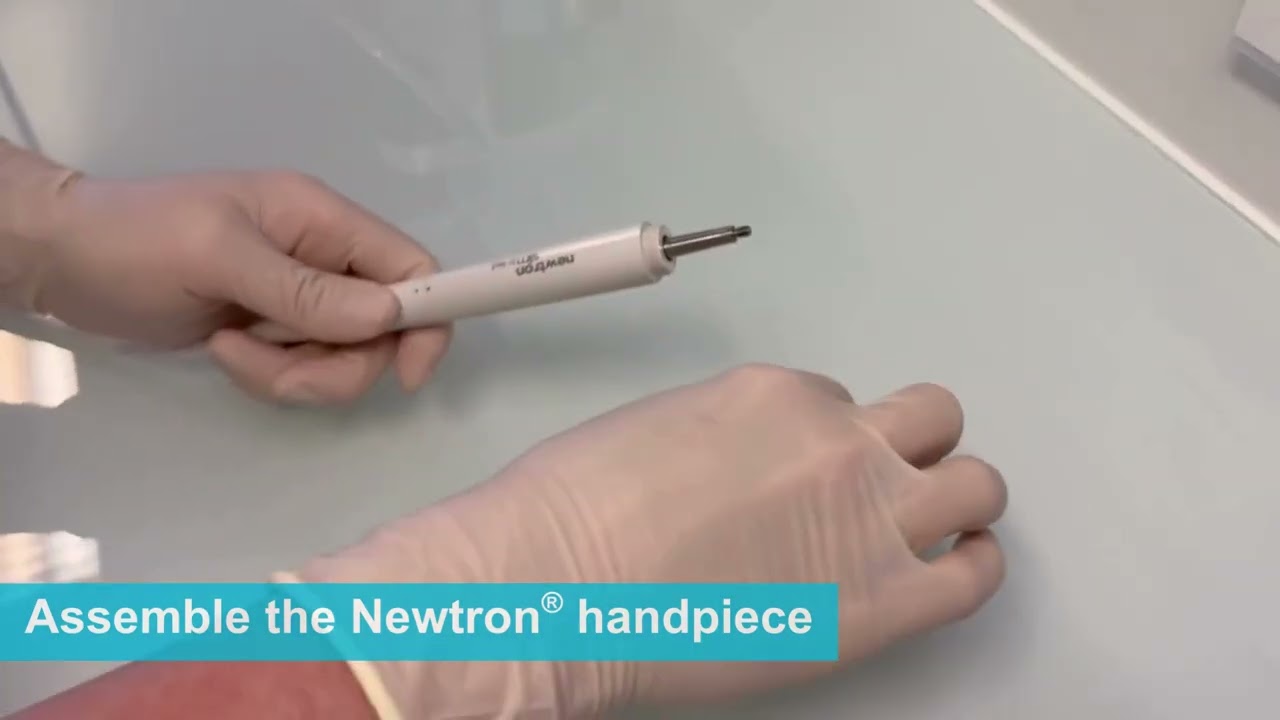 OPUS - How to assemble the Newtron handpiece