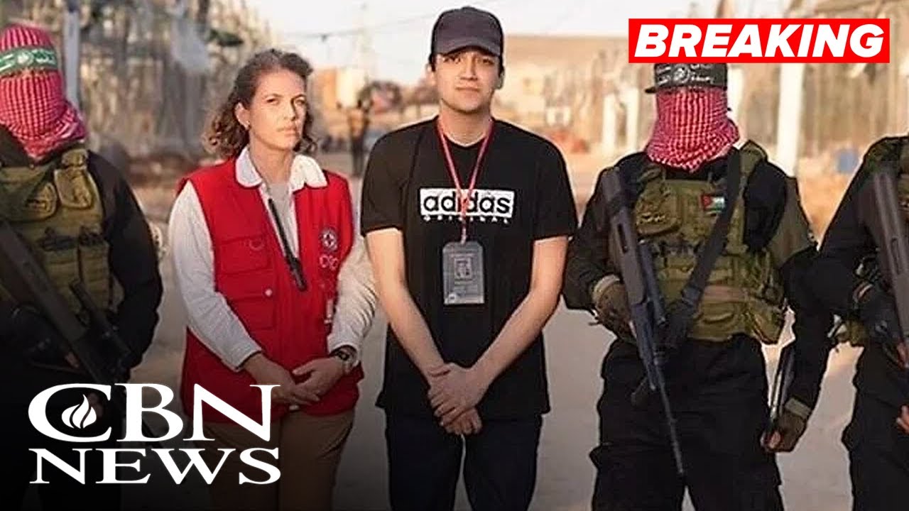 BREAKING: Israeli-American Hostage Edan Alexander Released After 584 Days in Hamas Captivity