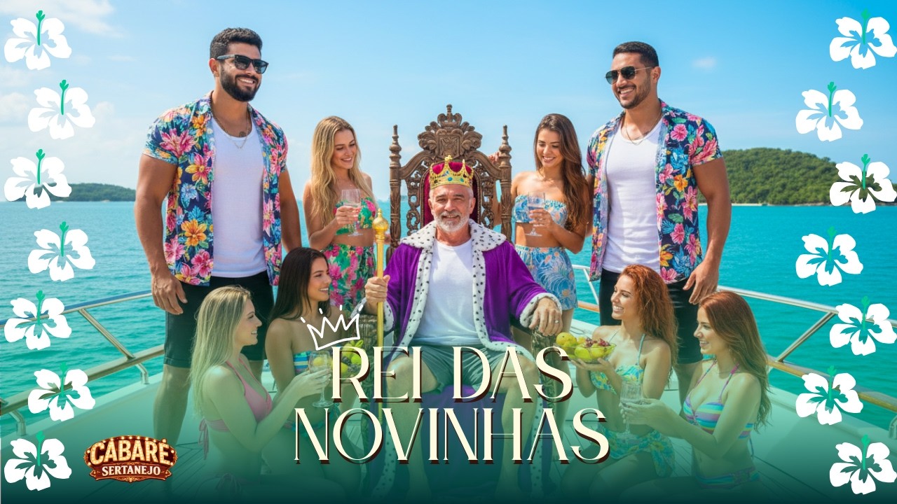 Rei Das Novinhas | Cabaré Sertanejo #sertanejo #musica #agro #cowboys