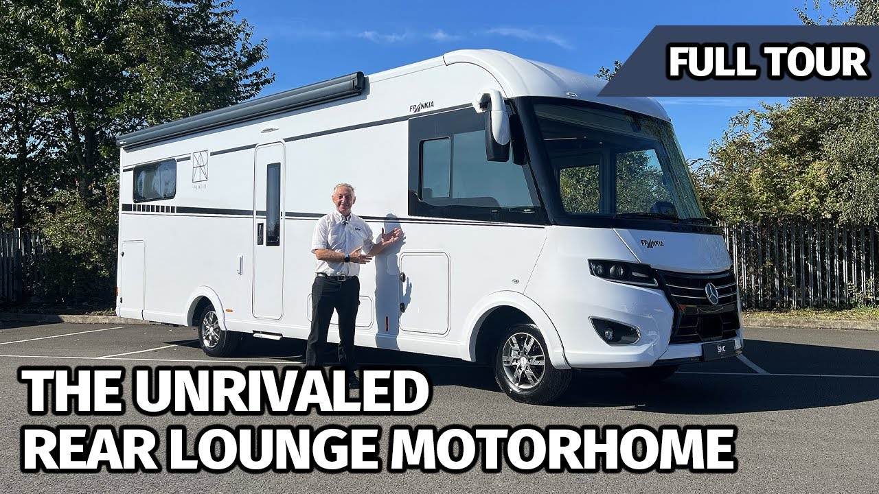 The Unrivaled REAR LOUNGE Motorhome: Frankia I8400 Plus Platin Full Tour