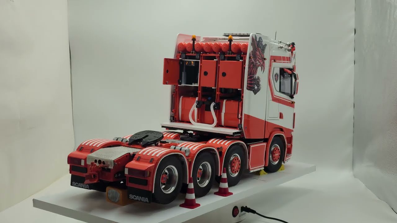 1/14 scania new 8x4 770s Europe ver.