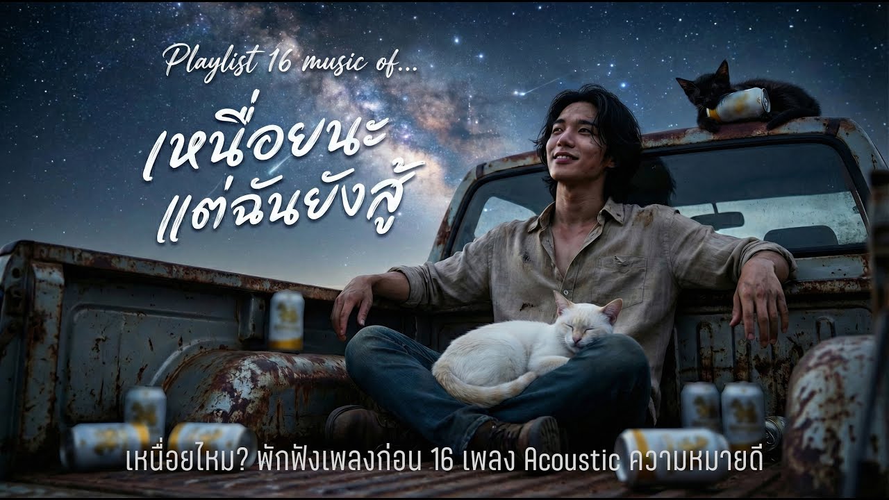 เหนื่อยนะ แต่ยังไหว... เพลง Acoustic ให้กำลังใจคนทำงาน (Indie Pop ฟังสบาย)