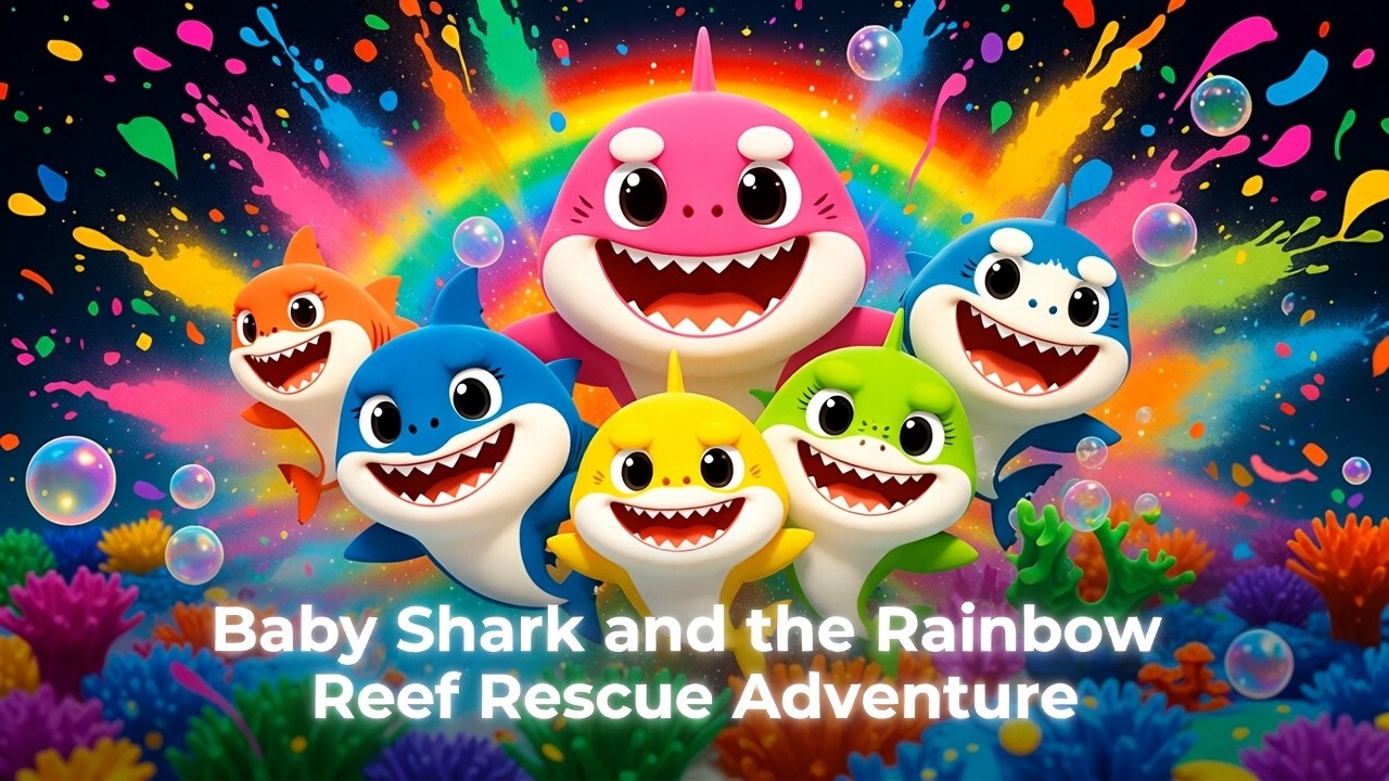 Baby Shark and the Rainbow Reef Rescue Adventure