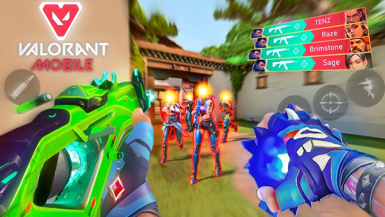 Подняться на уровень Radiant с помощью YORU в VALORANT MOBILE ЛЕГКО 😈