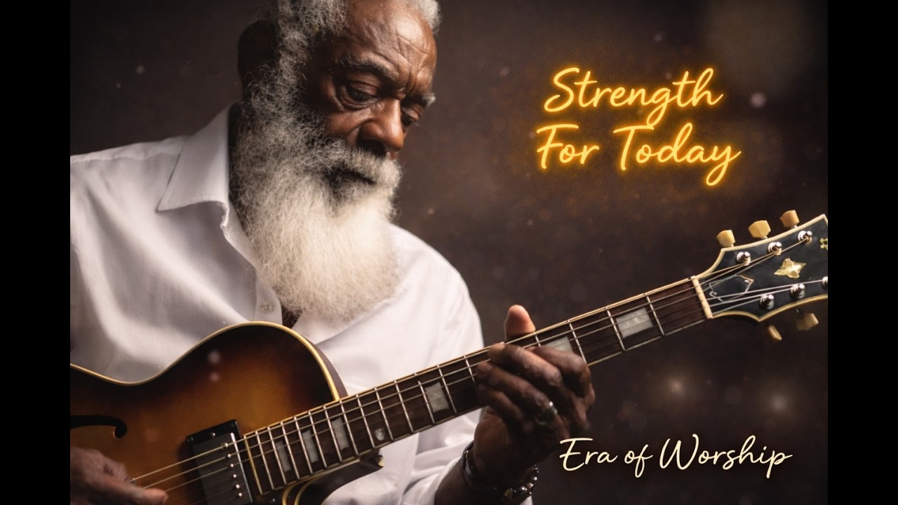 Strength For Today | Gospel R&B × Country Soul | A Song of Hope Rooted in God’s Sustaining Power