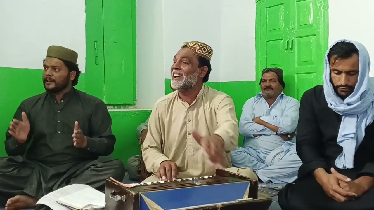 بہت خوبصورت سیالوی قوال محمد اعجاز سیالوی آستانہ عالیہ کلور شریف 