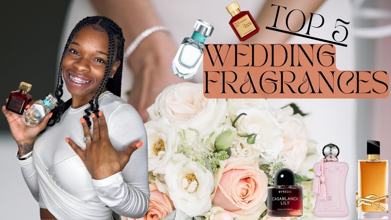 TOP 5 WEDDING👰🏽‍♀️ SCENTS | THANKS FOR 200 SUBSCRIBERS🥳🫶🏾 | MY COLLECTION | SMELL GOOD ALL DAY!