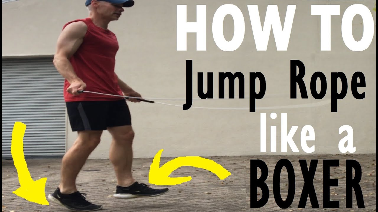 SICK Boxer Skip!: ONE of the COOLEST Boxers Jump Rope Moves - Will You Try it?