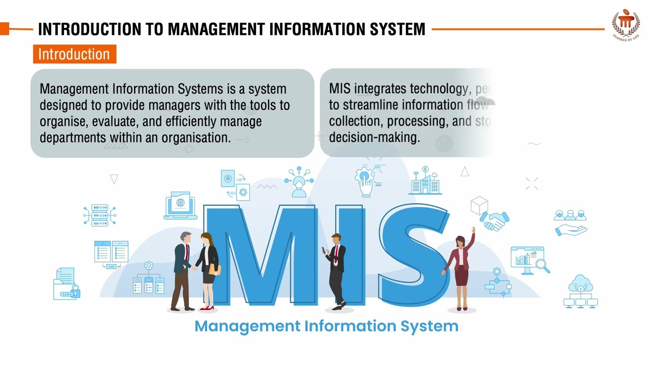 Management Information System MIS | Introduction to Management | PART 1