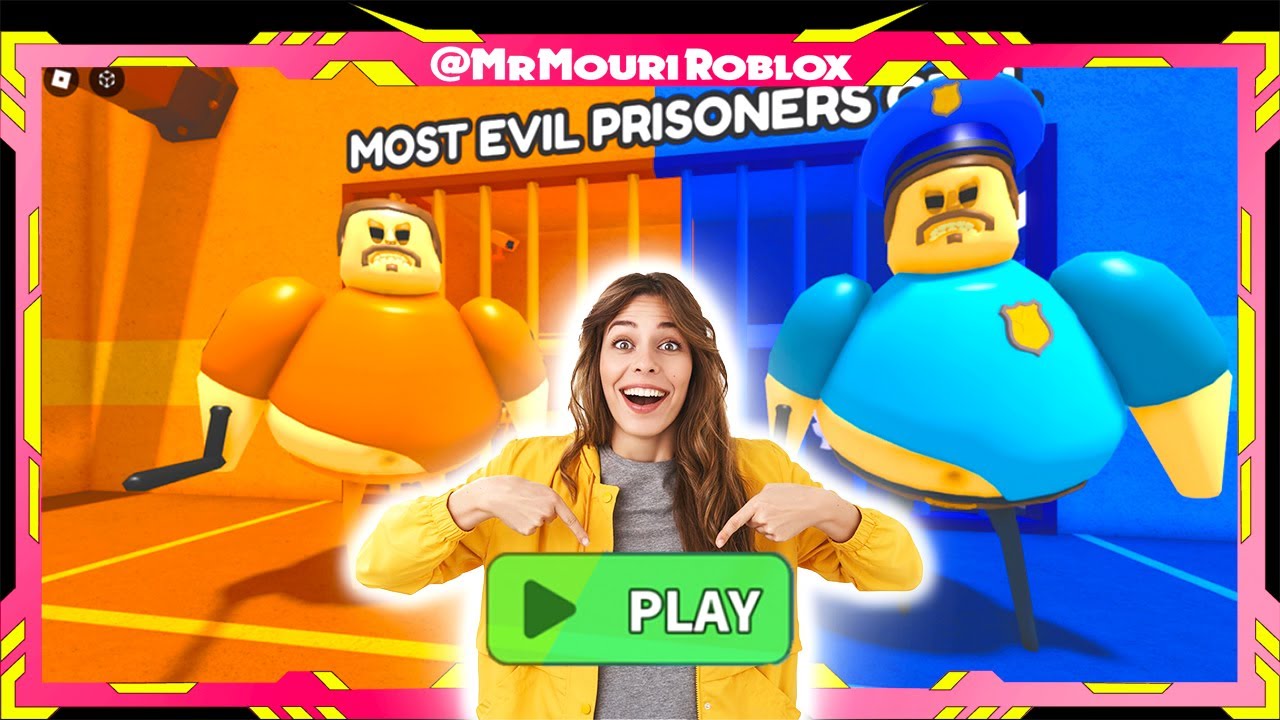 Epic Roblox Showdown Prisoner vs Police🏃&zwj;♂️🚔  Insane Prison Run Obby Challenge!