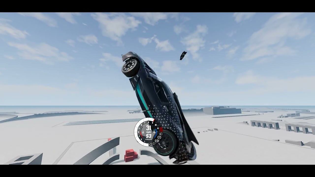 Full Launch and Half Pipe Car Tests