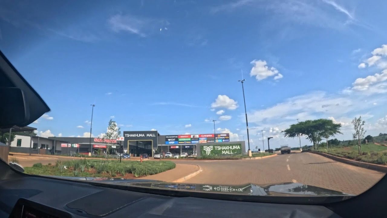 Tshakhuma, a village known for its fruit market