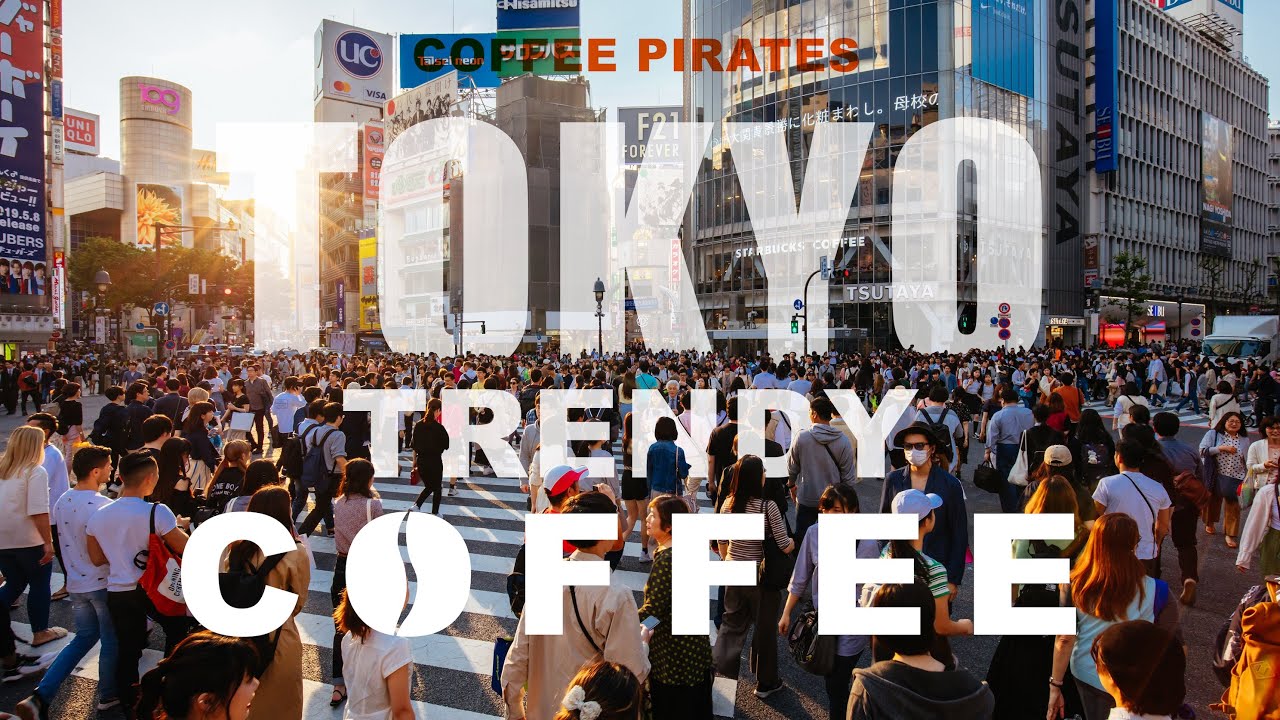TOKYO’s TRENDING COFFEE SHOPS that you SHOULD VISIT