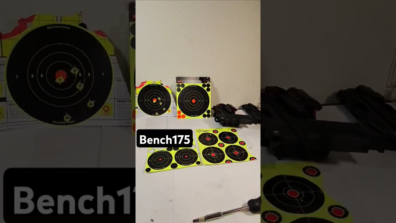 My favorite Reactive Sticker Target Birchwood Casey Shoot NC vs Splatterburst