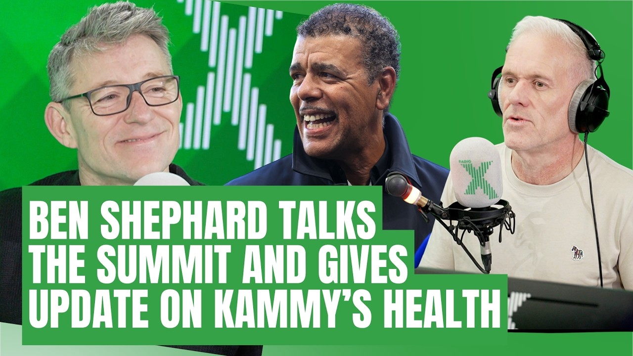 Ben Shephard talks The Summit & Kammy's health amid tour | The Chris Moyles Show | Radio X
