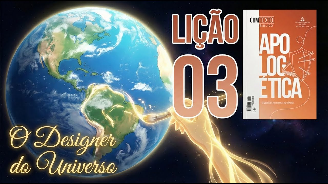 LES Jovem - Apologética - Lição 03 - Assinatura do Designer (Gn 1:1-31; 2:1-25)