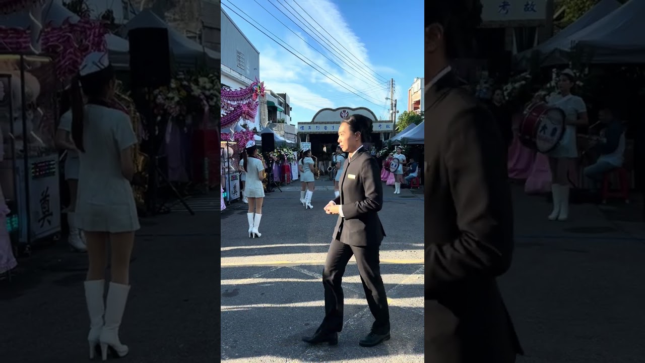 草屯大眾女子樂隊進場 #苗栗竹南場