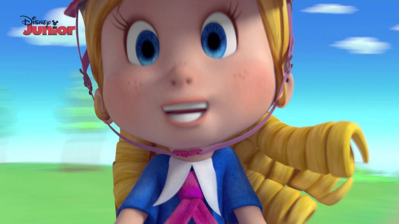 Goldie & Bear | Over The Moon Song | @disneykids