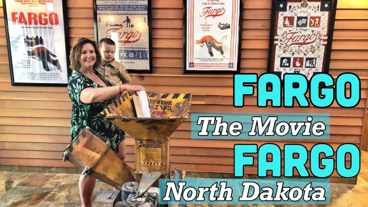 FARGO!!! Movie Props, filming locations and fun in Fargo, North Dakota!