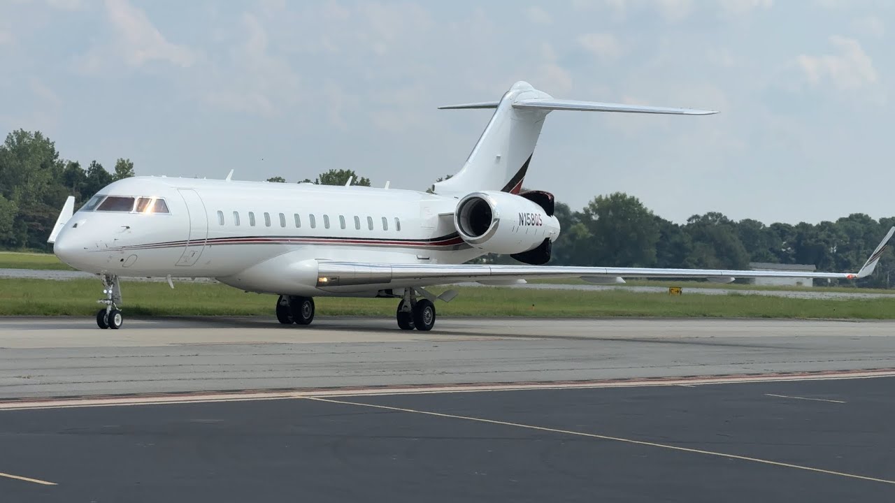 Busy Private Jet Plane Spotting At Dekalb Peachtree Airport(PDK) PGA Tour Traffic 