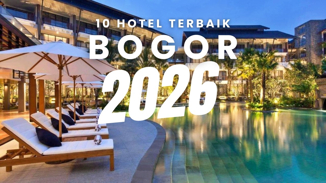 BARU!! 10 Rekomendasi HOTEL TERBAIK DI BOGOR 2026 - Hotel Mewah Dekat Tempat Wisata