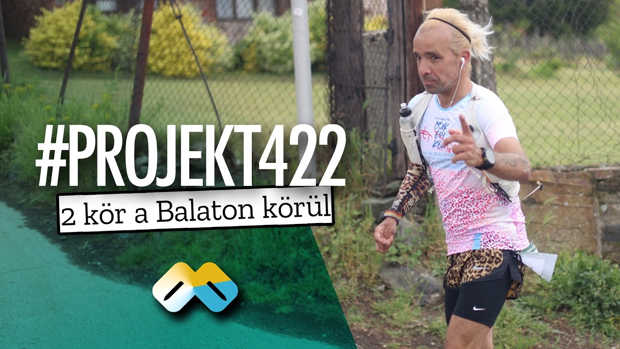 Két kör a Balaton körül | #PROJEKT422 | NN Ultrabalaton