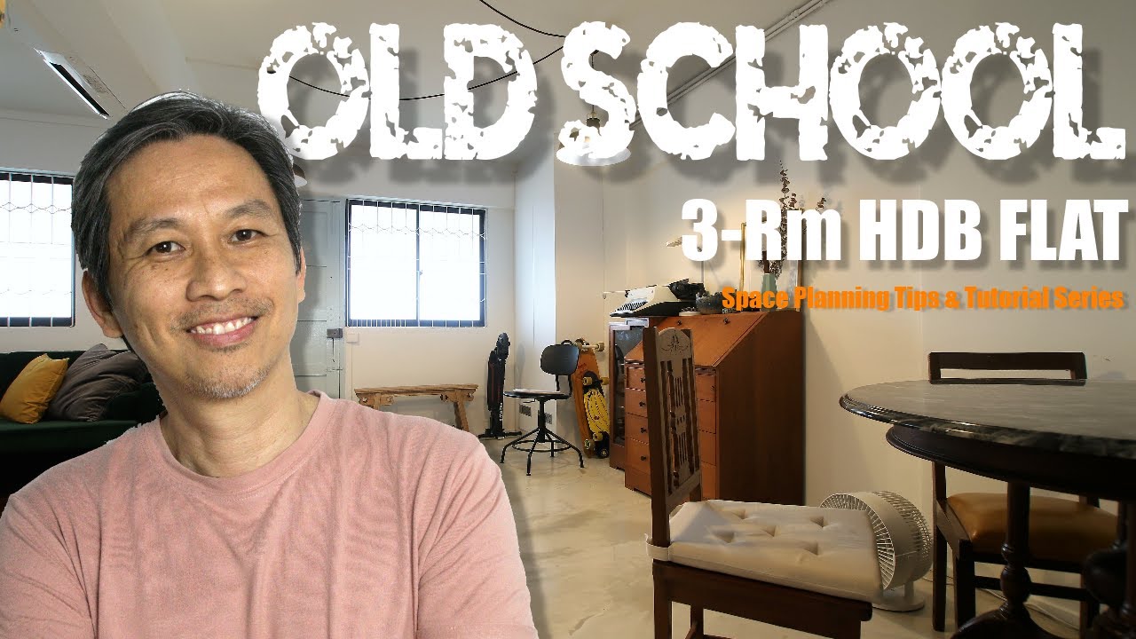 How To Design A 3Rm HDB Flat WITHOUT BREAKING Your Bank! | Space Planning Tips & Tutorials