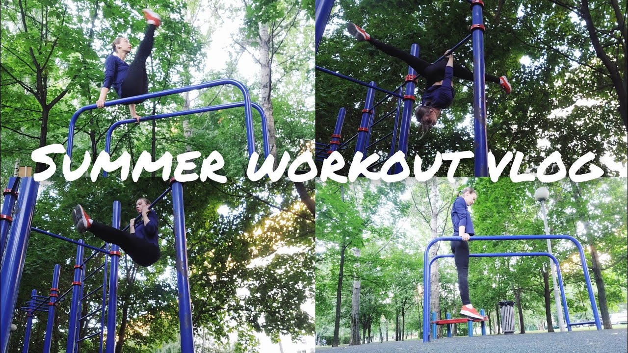 summer calisthenics workout blog | sport motivation | спортивный блог 🎾