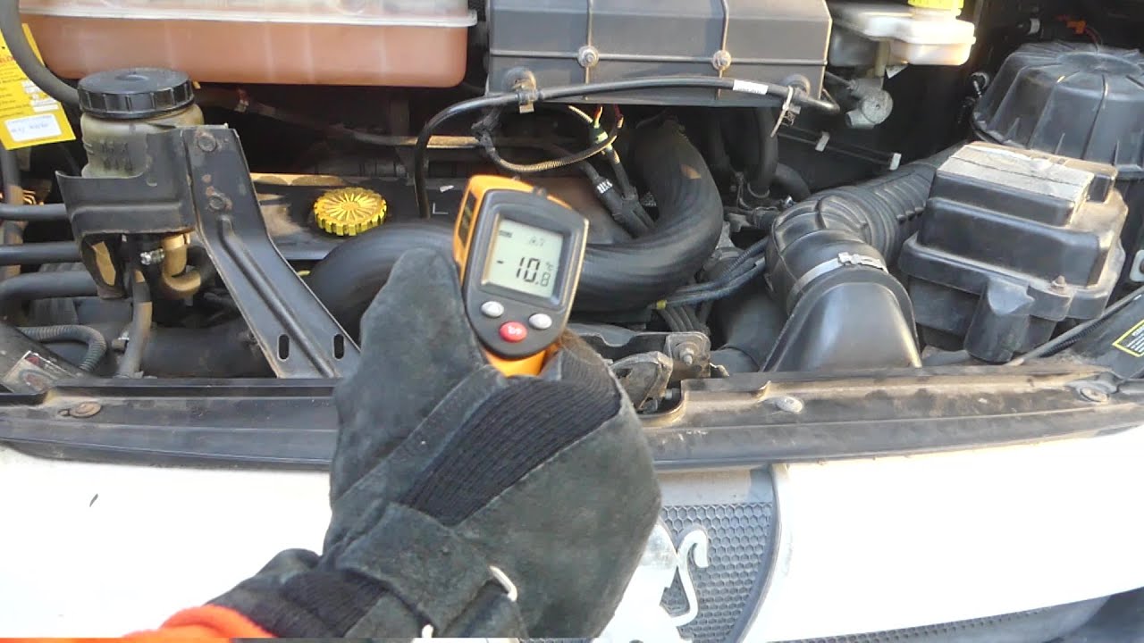 Peugeot Boxer 2.8 HDI 2005 Winter Cold Start -11°C