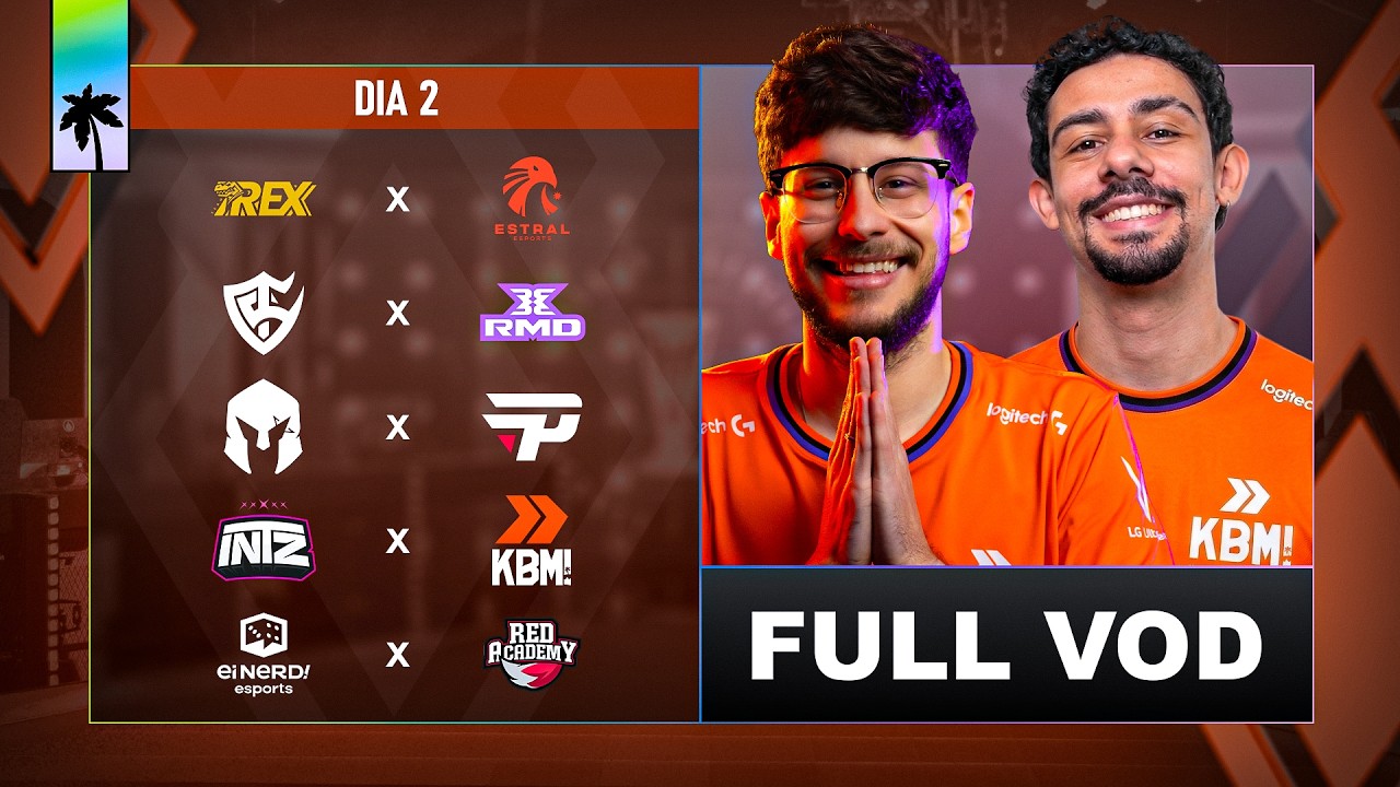 Live completa: Circuito Desafiante - Dia 2 | IDL NIGHTS | ILHA DAS LENDAS