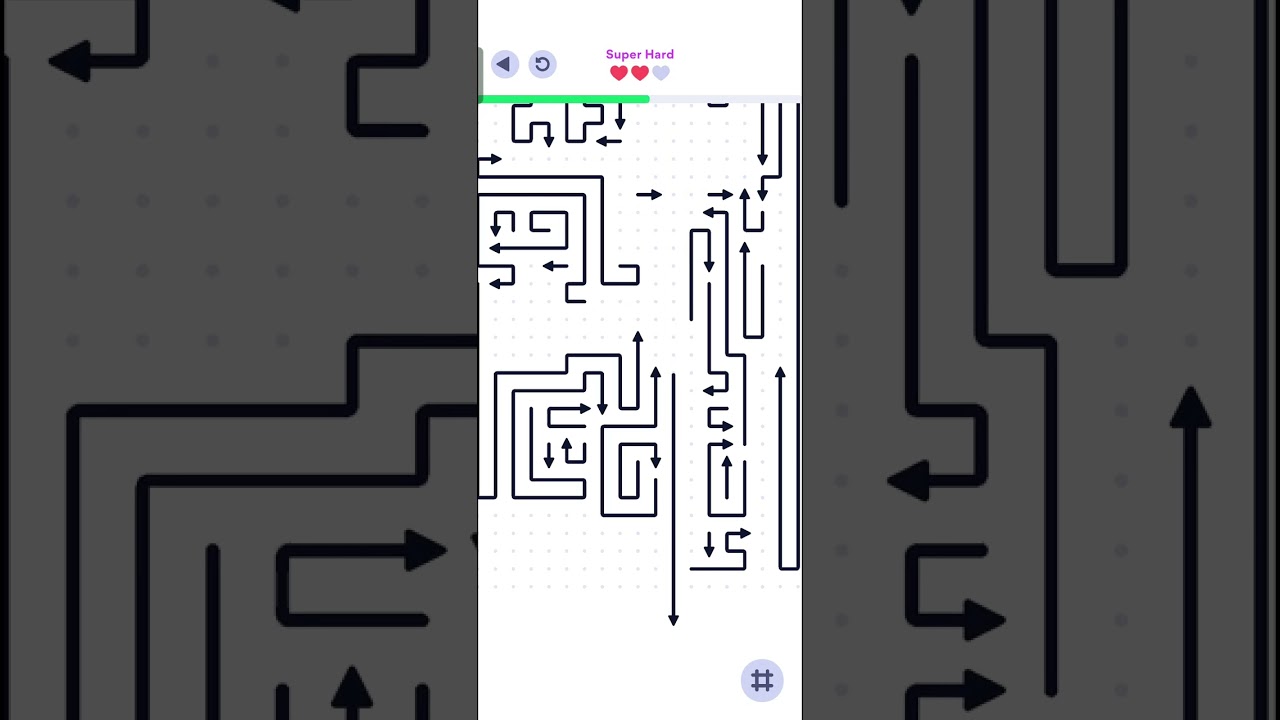 Arrows Level 60 || Brain growing puzzle game #games #gamebuzz3
