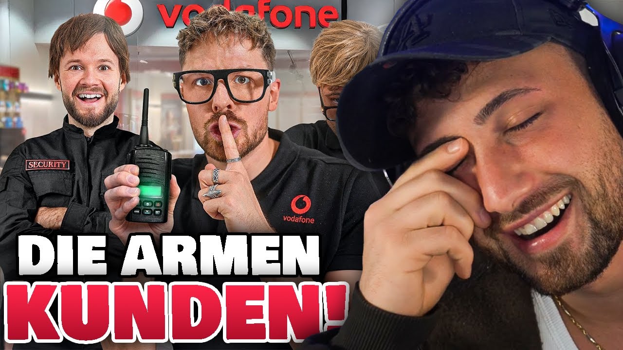 Wie kann das Vodafone zulassen 😂 |  RINOS Reaktion