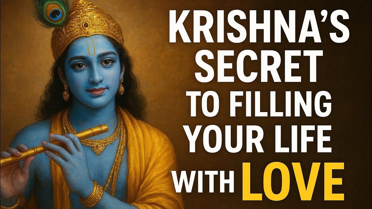 Krishna&rsquo;s Secret to a Life Full of Love | Ancient Wisdom for Modern Hearts
