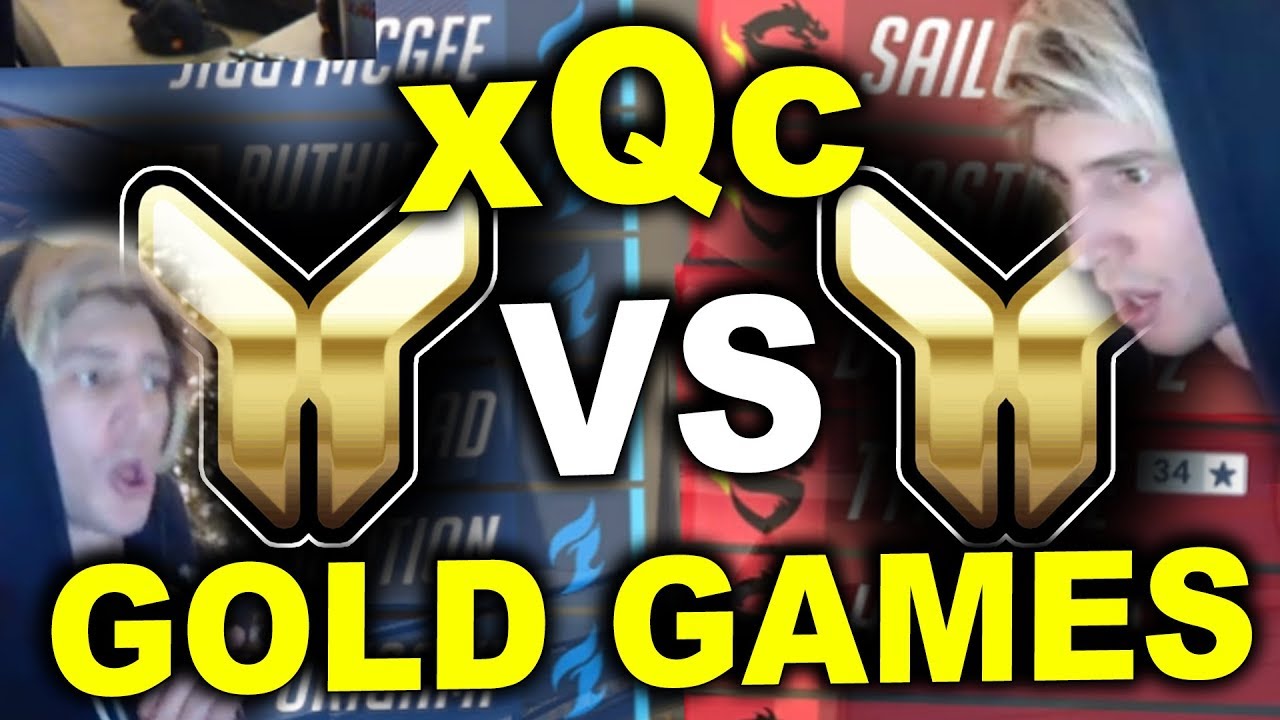 xQc VIEWER GOLD GAMES (Gold Fuel VS Gold Dragons)