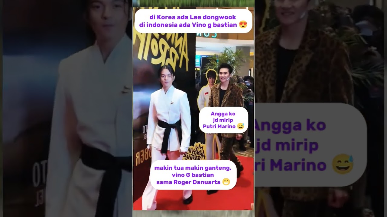 pesona vino g Bastian dan Angga #vinogbastian #anggayunanda #vidoeshort #viralvideo