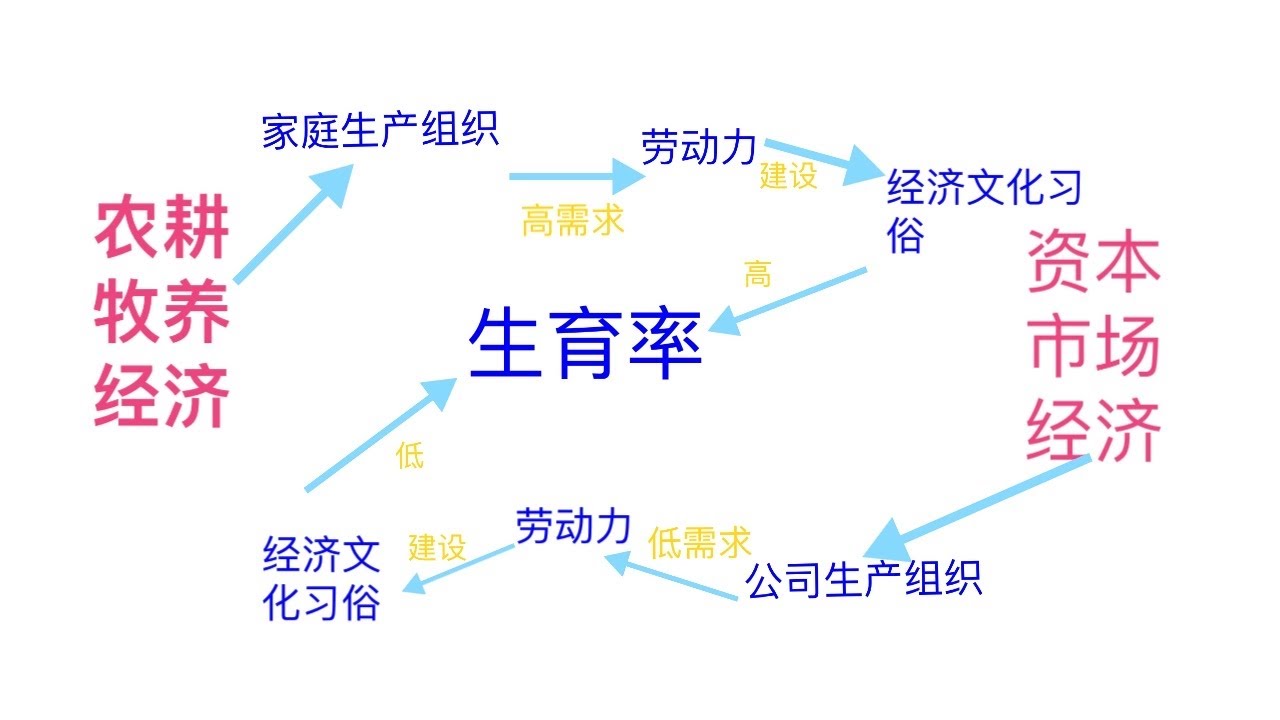 新加坡和全球超低生育率原因，资本主义生产基本组织不需要大量人口