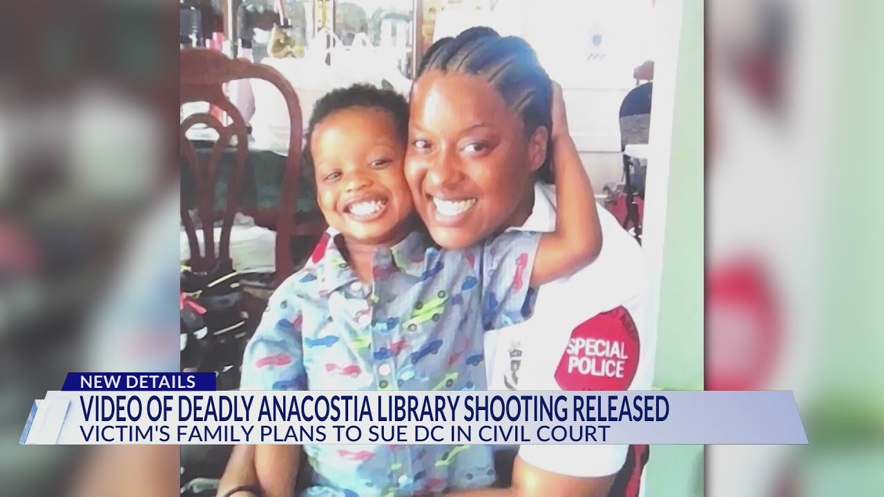 Video of deadly Anacostia library shooting released