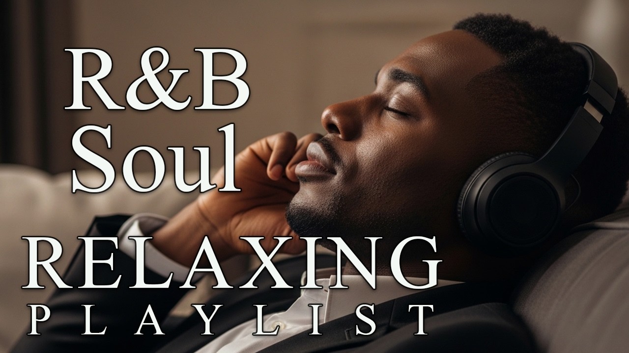 Relax R&B Evening Light – Smooth R&B for Life’s Reflections Soul Jazz Gentle Night Grooves for St