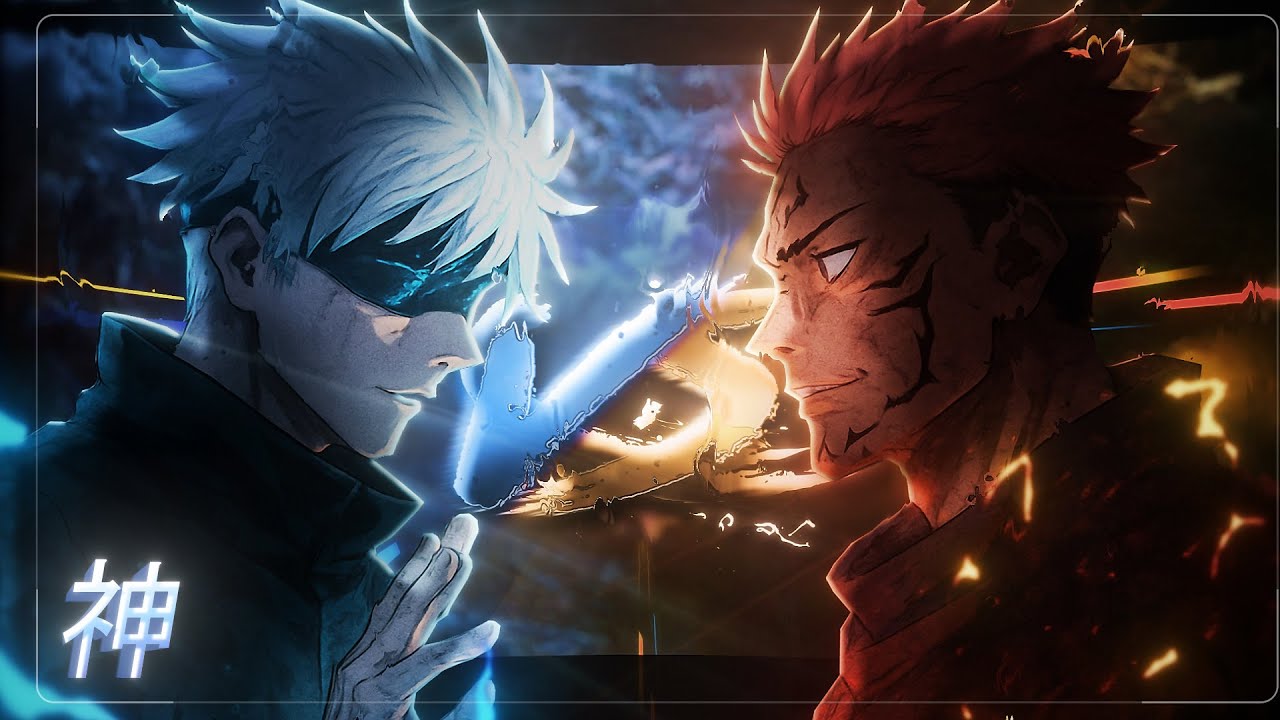GOJO vs SUKUNA The BEST Edit You’ll Ever See! / GOJO神