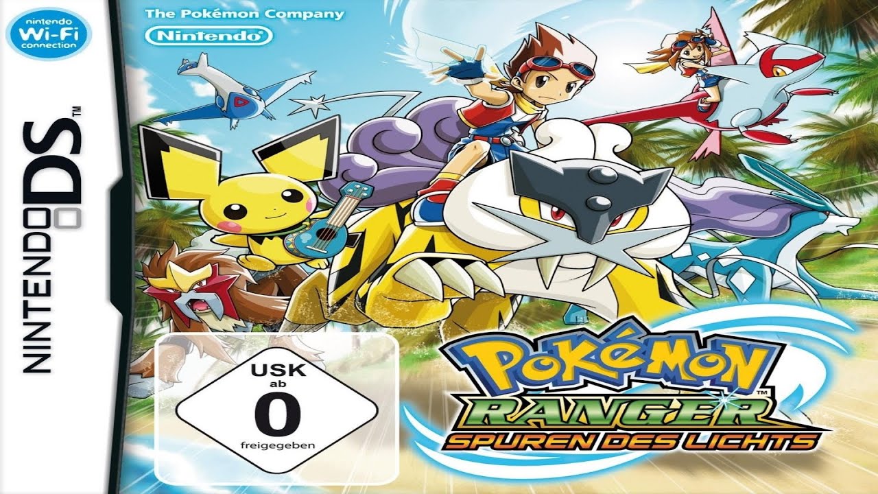 Himmelsereignis - Pok&eacute;mon Ranger: Spuren des Lichts [Audio]