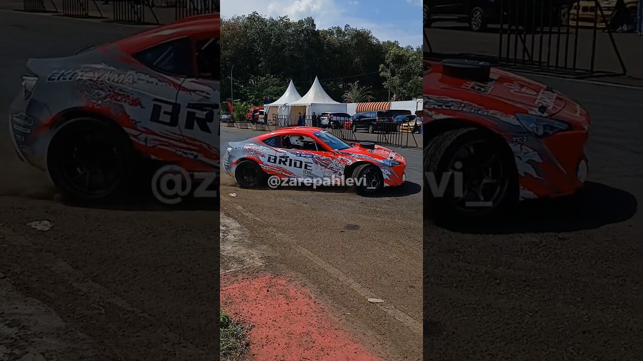 GT86 SB2.2 Nascar Engine - Danny Ferdito | INDONESIAN DRIFT SERIES 2025 - SIRKUIT MIJEN SEMARANG.