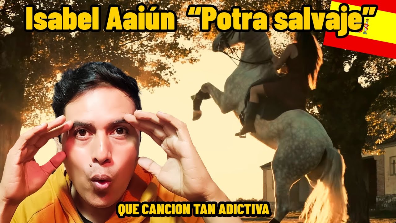 Mexicano Recciona a Isabel Aaiún 