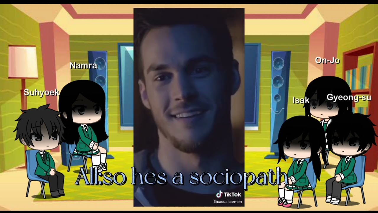 All of us are dead react to Cheongsan as Kai Parker