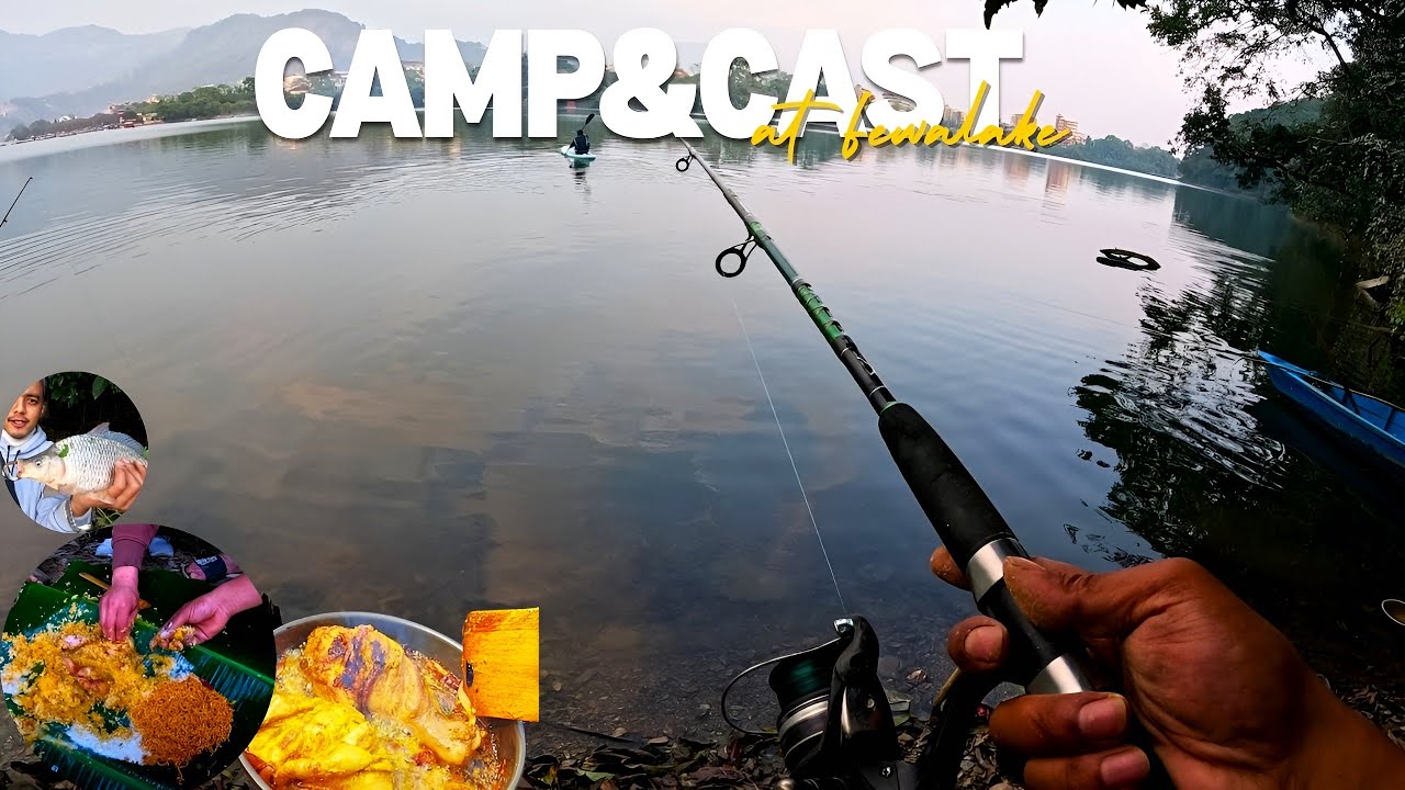 फेवा तालमा के समातिएला? 😳 | Fishing, Boating र LakeSide Chicken Biryani!